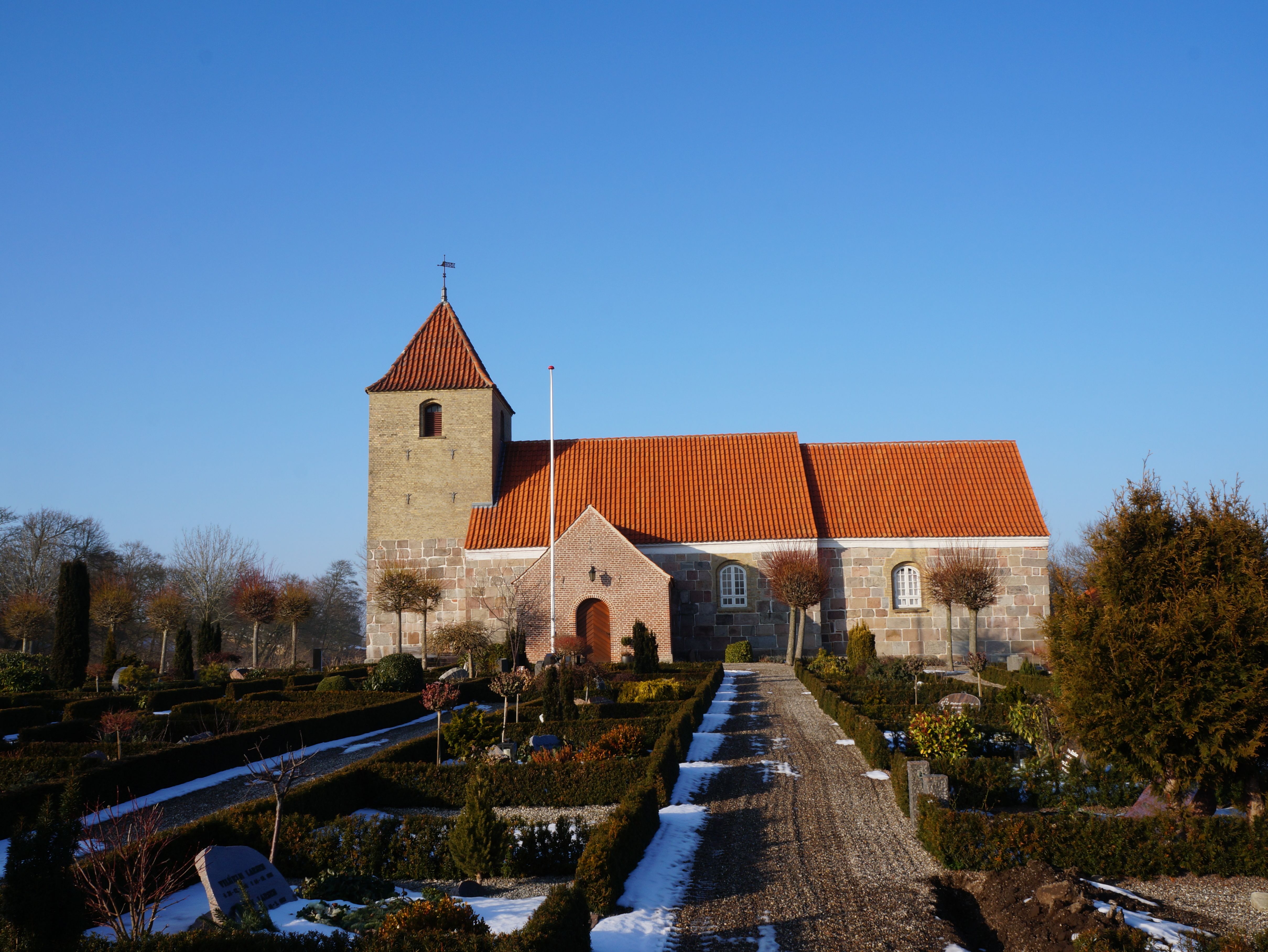 Vebbestrup kirkegård