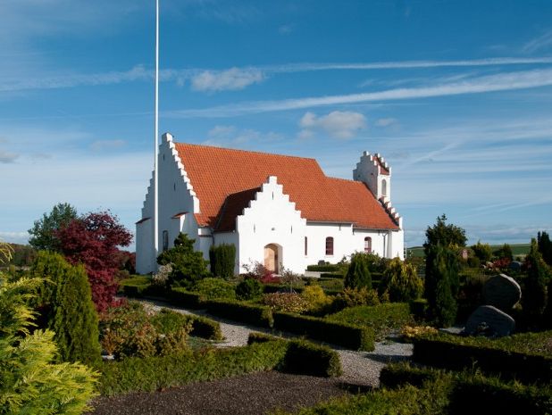 Skelund kirkegård